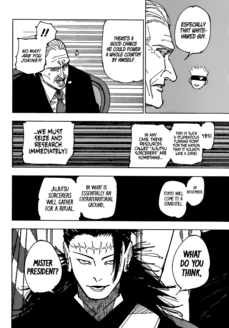 Read Jujutsu Kaisen Manga Online