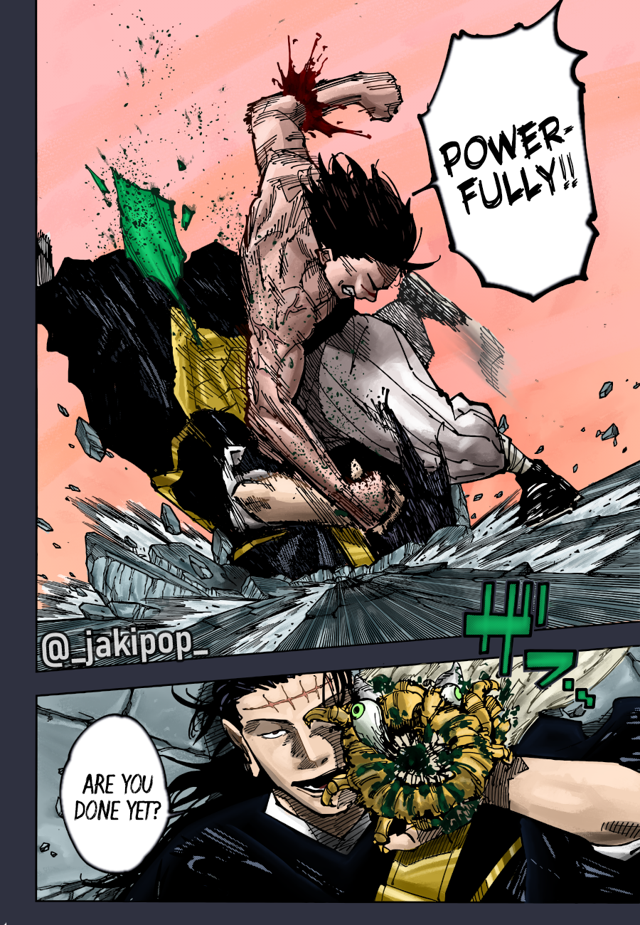 Read Jujutsu Kaisen Manga Online