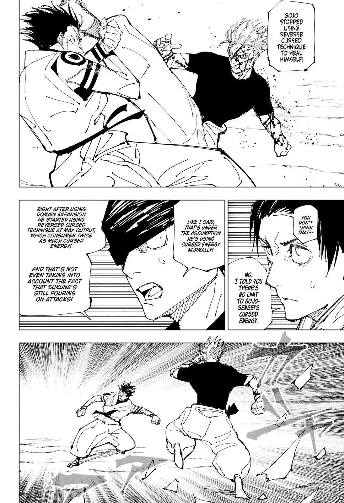 Read Jujutsu Kaisen Manga Online