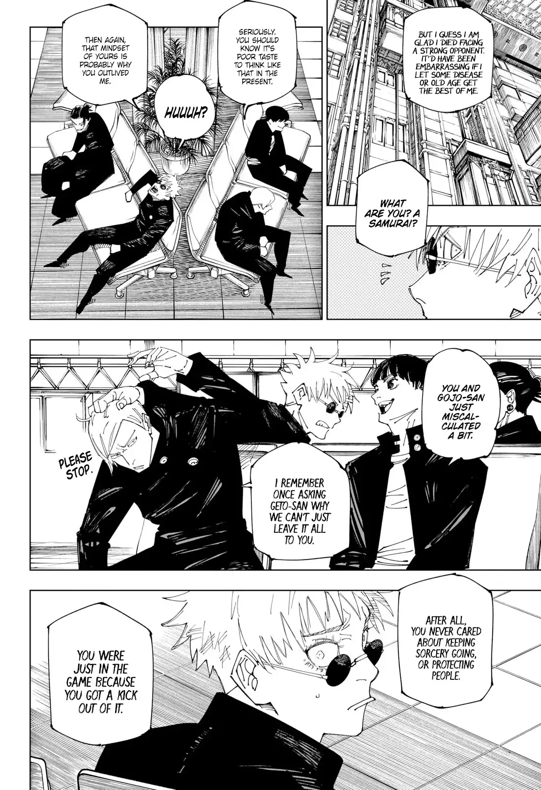 Read Jujutsu Kaisen Manga Online