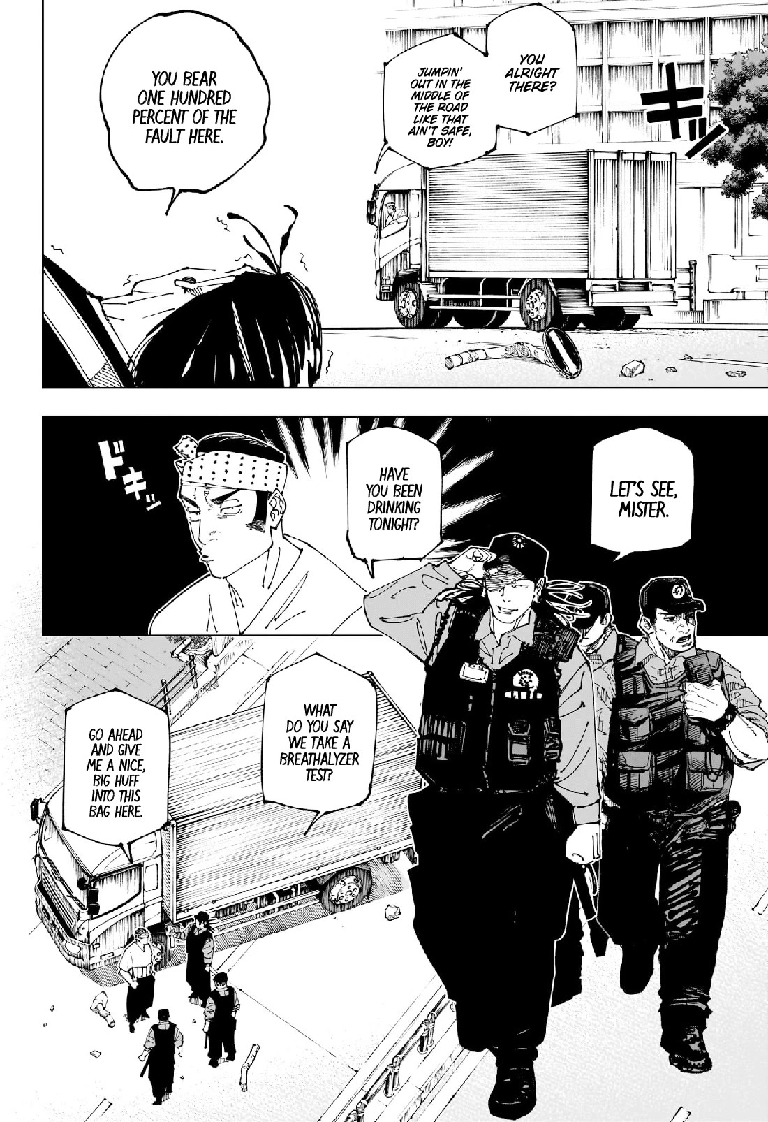 Read Jujutsu Kaisen Manga Online