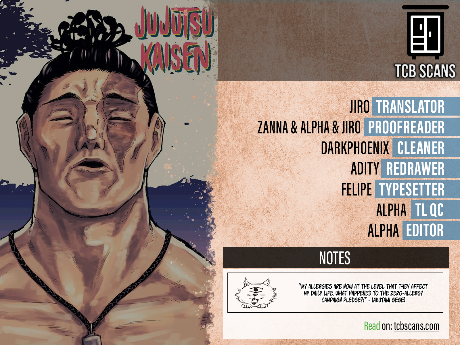 Read Jujutsu Kaisen Manga Online