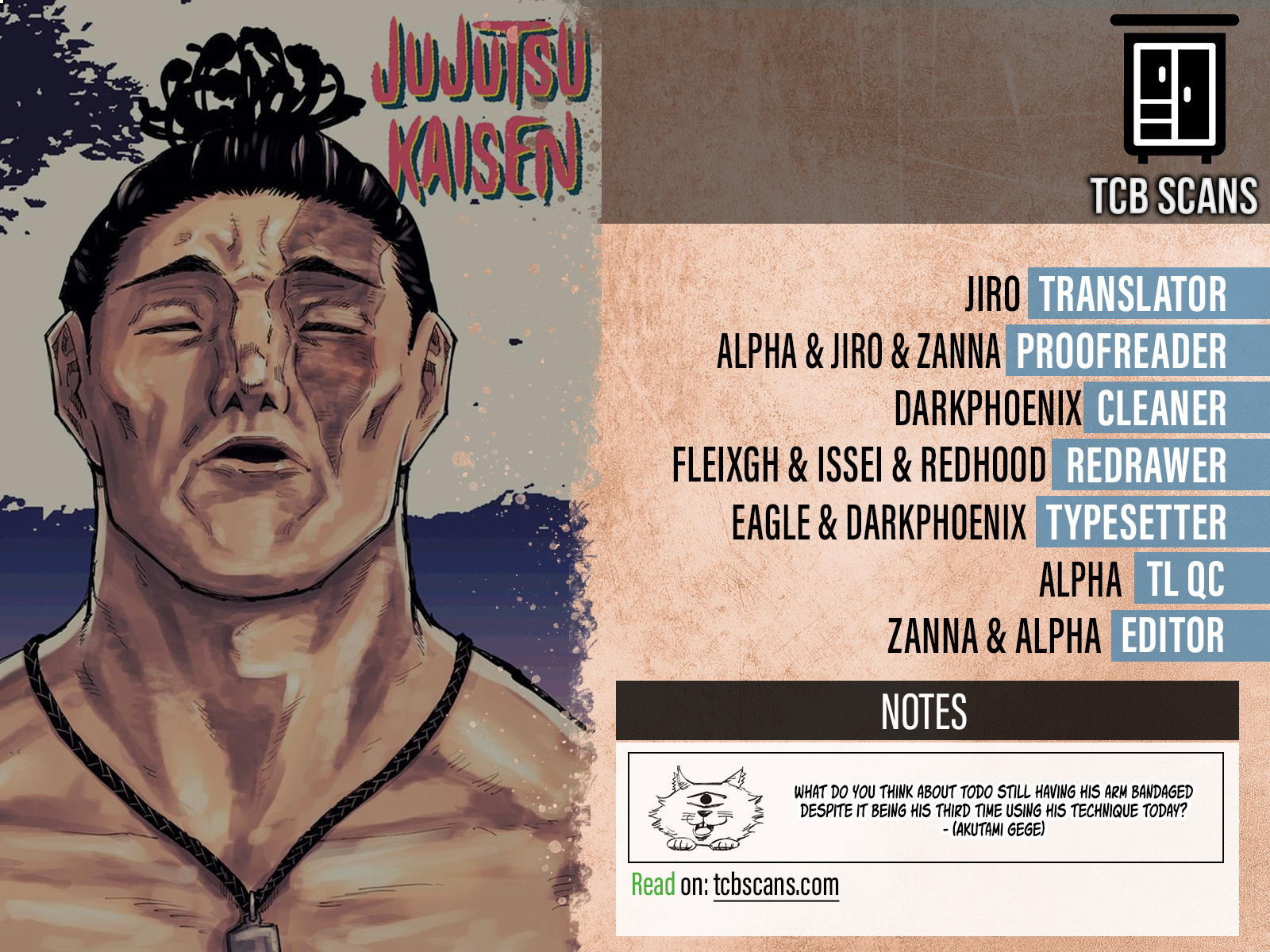 Read Jujutsu Kaisen Manga Online