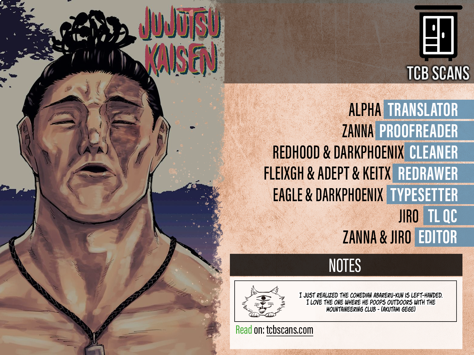 Read Jujutsu Kaisen Manga Online