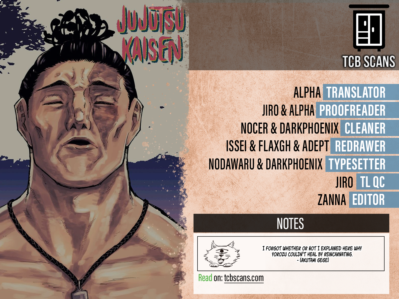 Read Jujutsu Kaisen Manga Online