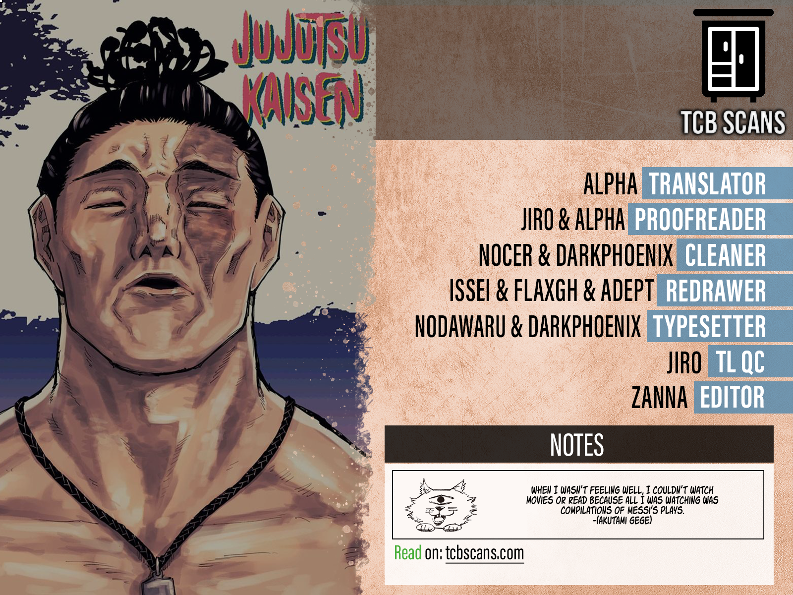 Read Jujutsu Kaisen Manga Online
