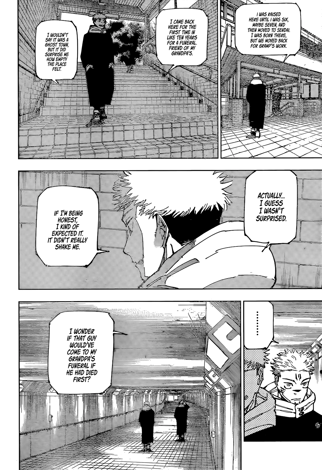 Read Jujutsu Kaisen Manga Online