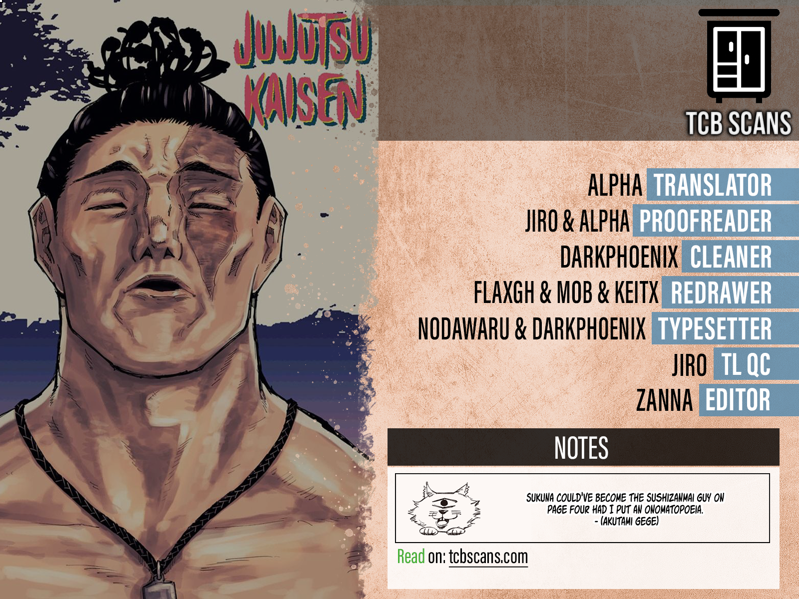 Read Jujutsu Kaisen Manga Online