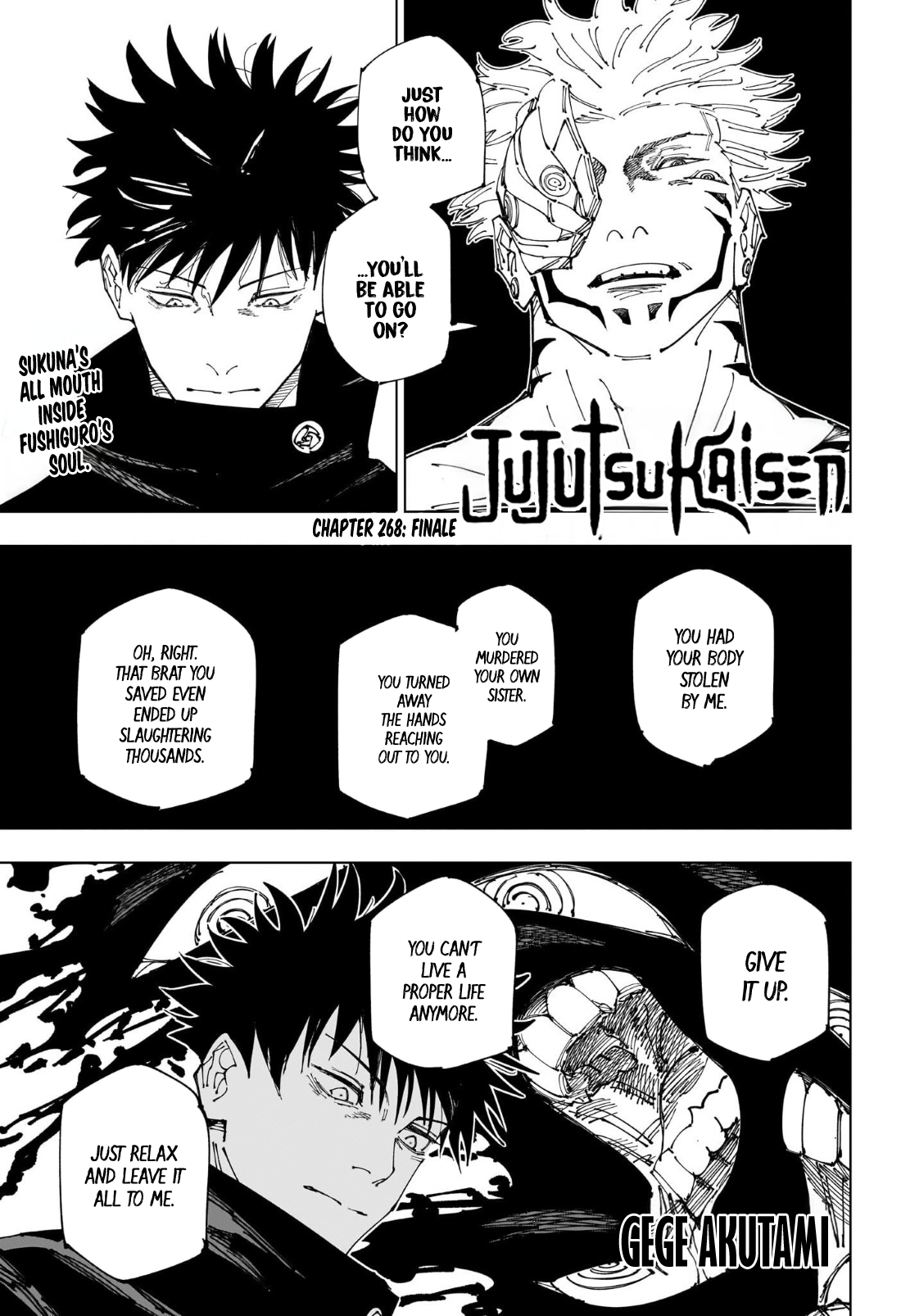 Read Jujutsu Kaisen Manga Online