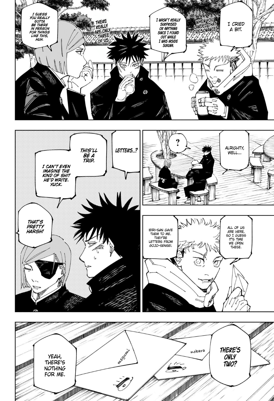 Read Jujutsu Kaisen Manga Online