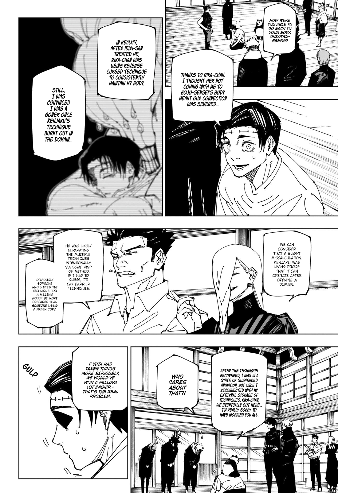 Read Jujutsu Kaisen Manga Online