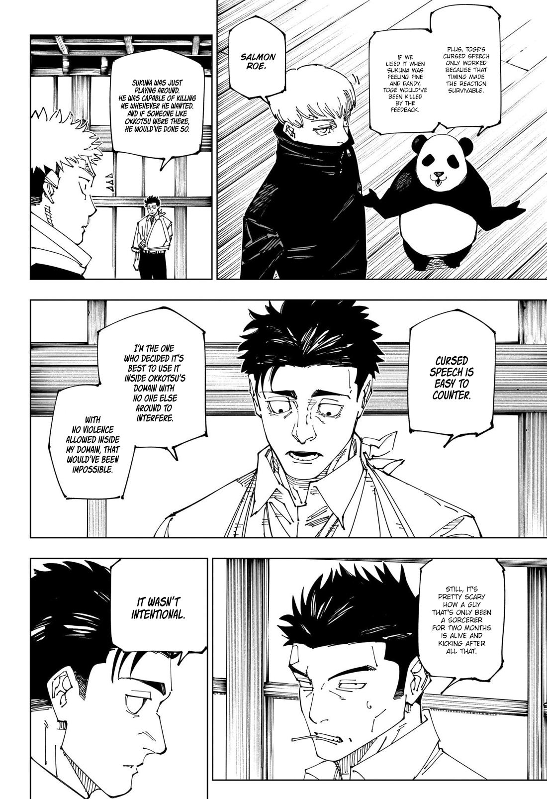 Read Jujutsu Kaisen Manga Online