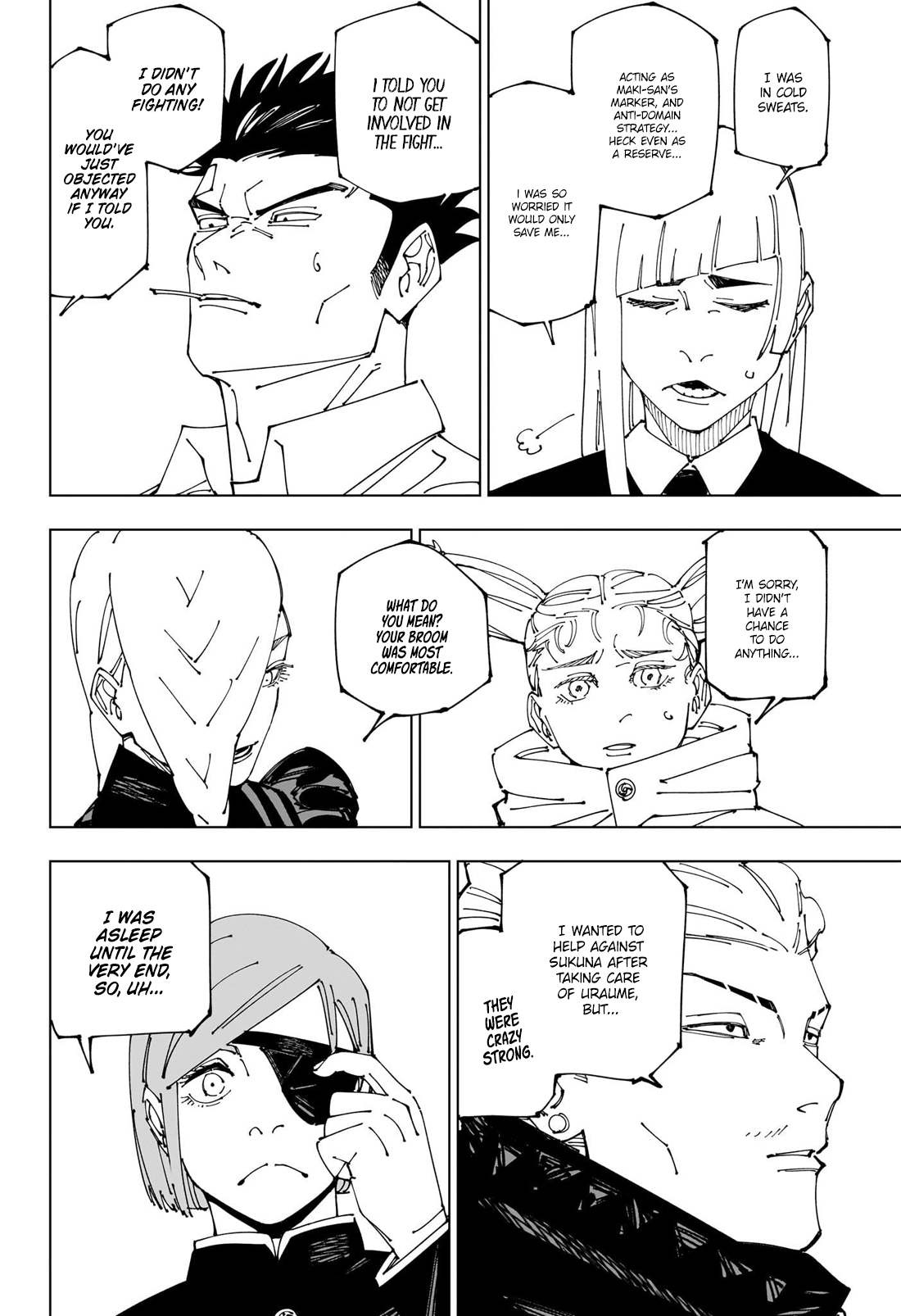 Read Jujutsu Kaisen Manga Online