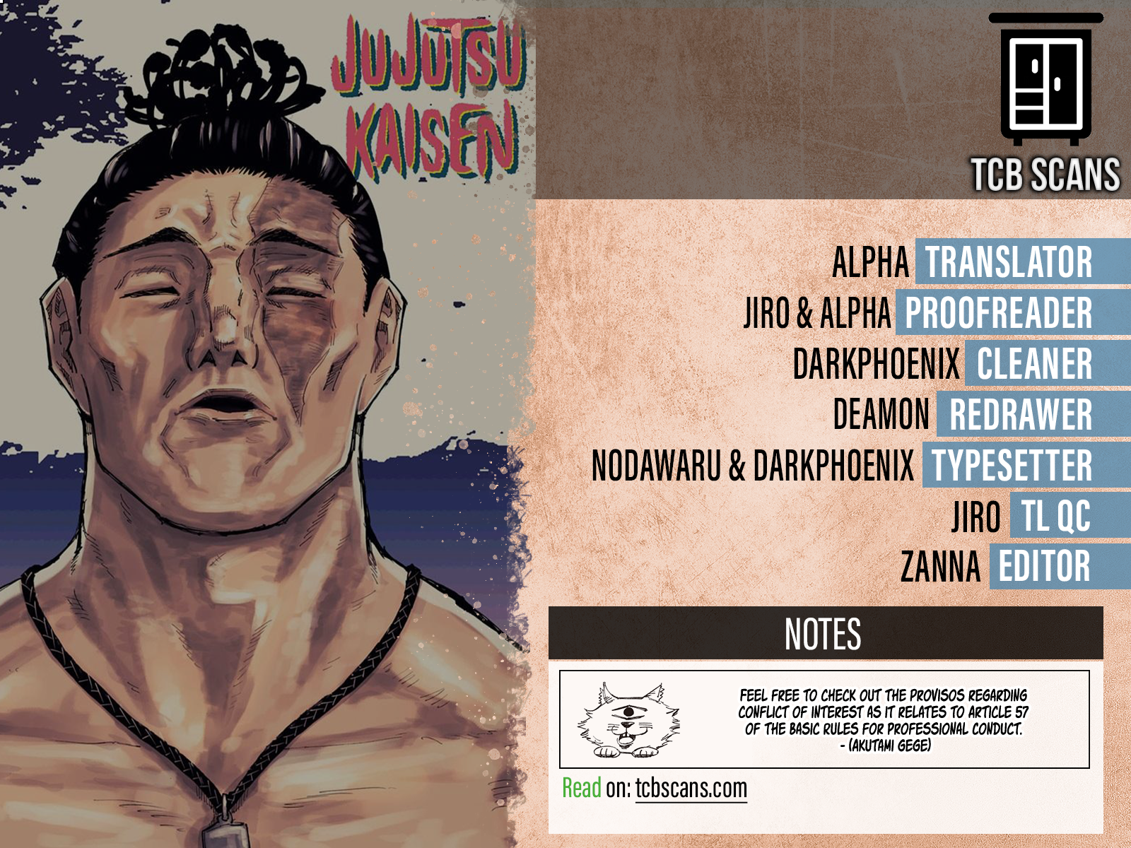 Read Jujutsu Kaisen Manga Online