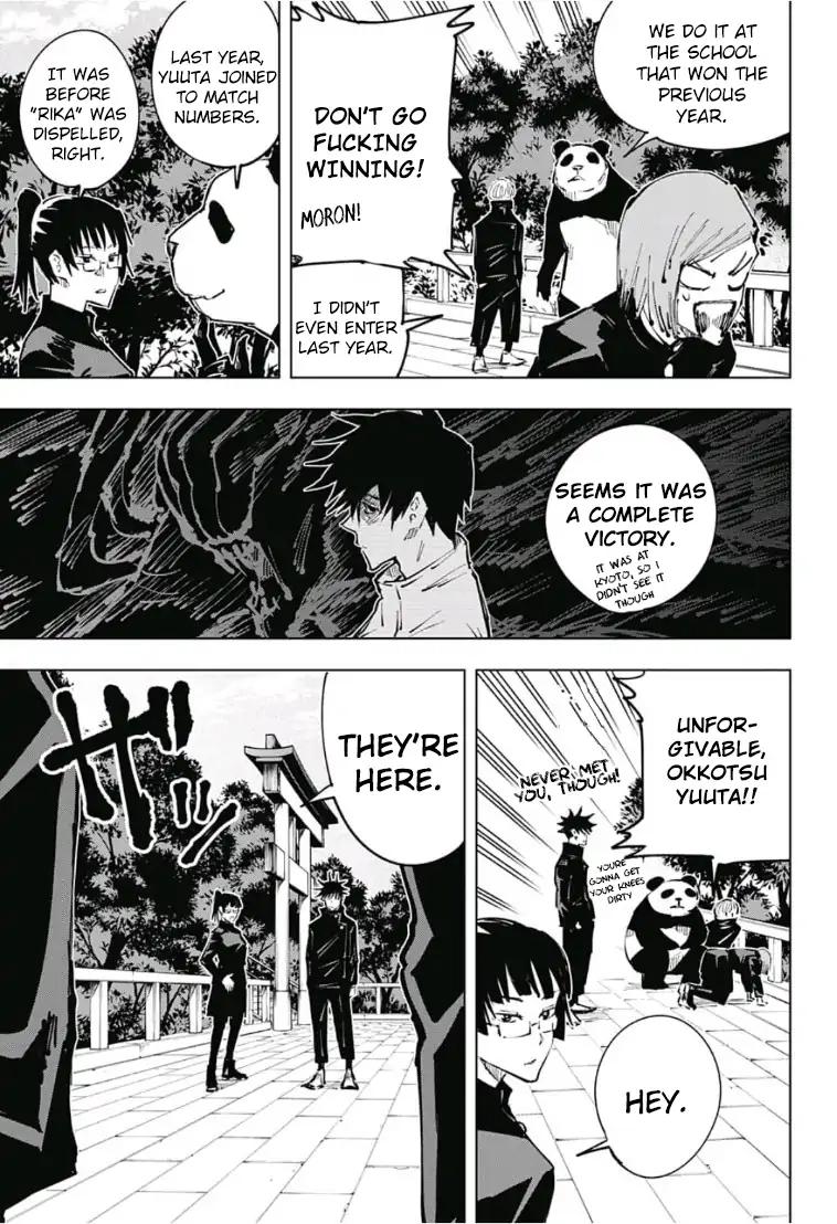Read Jujutsu Kaisen Manga Online