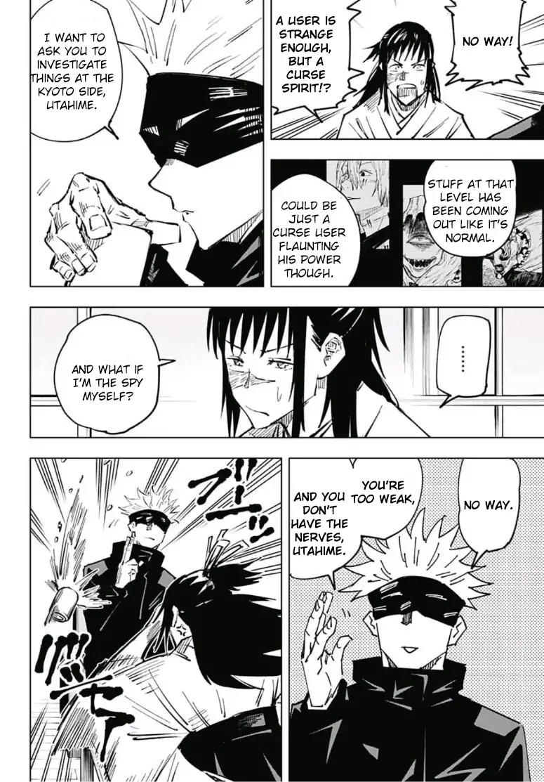 Read Jujutsu Kaisen Manga Online