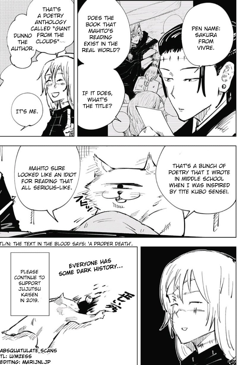 Read Jujutsu Kaisen Manga Online