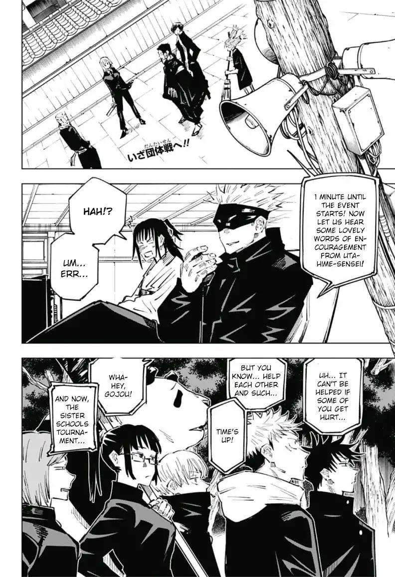 Read Jujutsu Kaisen Manga Online