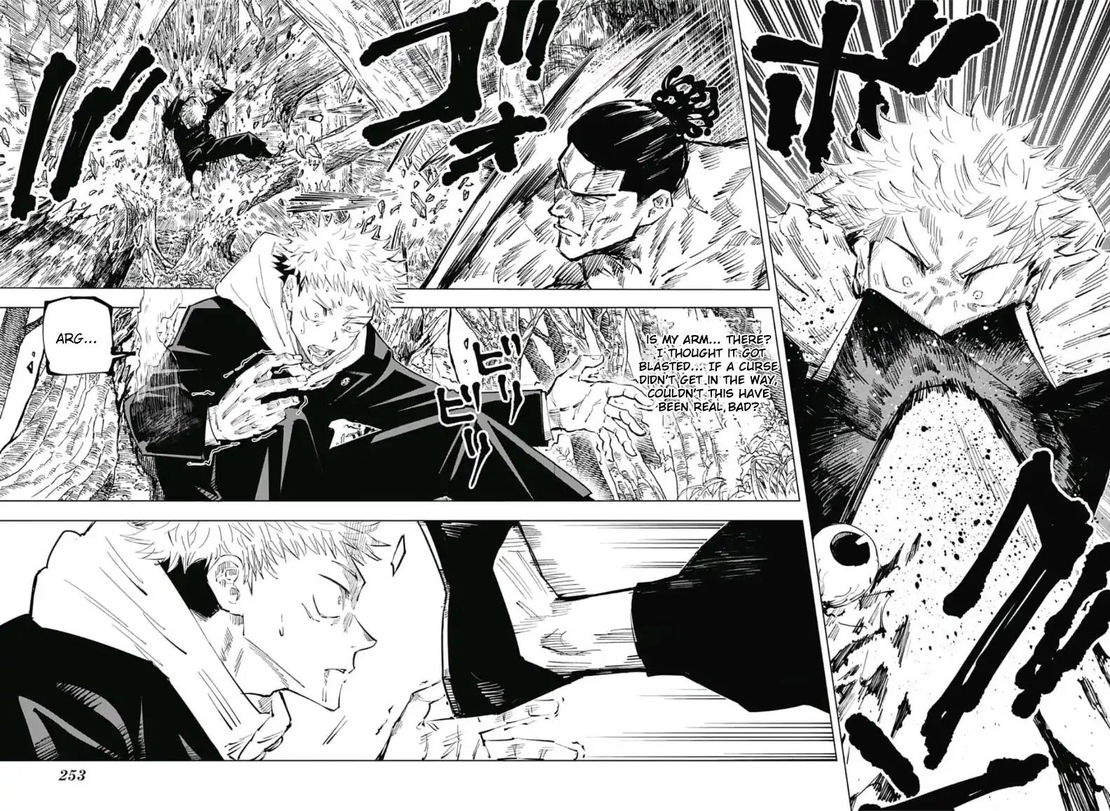 Read Jujutsu Kaisen Manga Online