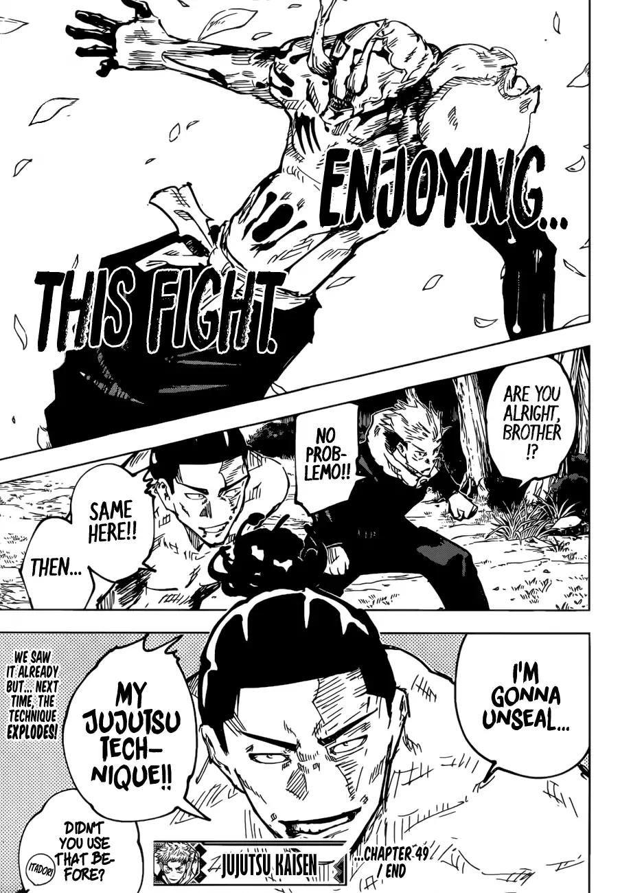 Read Jujutsu Kaisen Manga Online