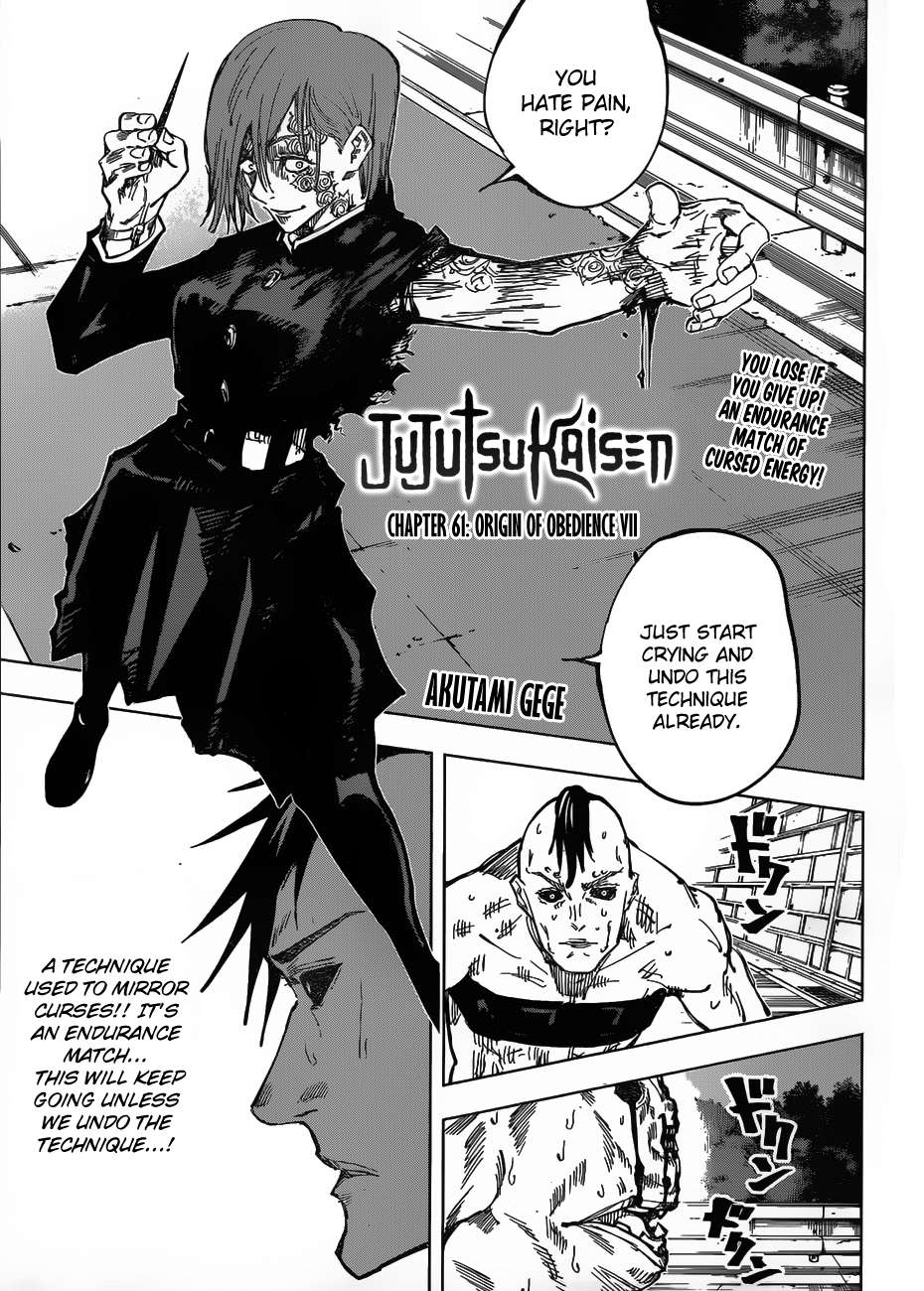 Read Jujutsu Kaisen Manga Online