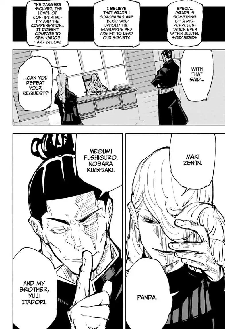 Read Jujutsu Kaisen Manga Online