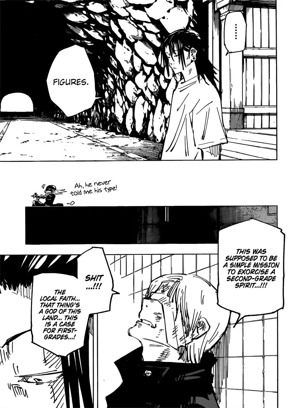 Read Jujutsu Kaisen Manga Online
