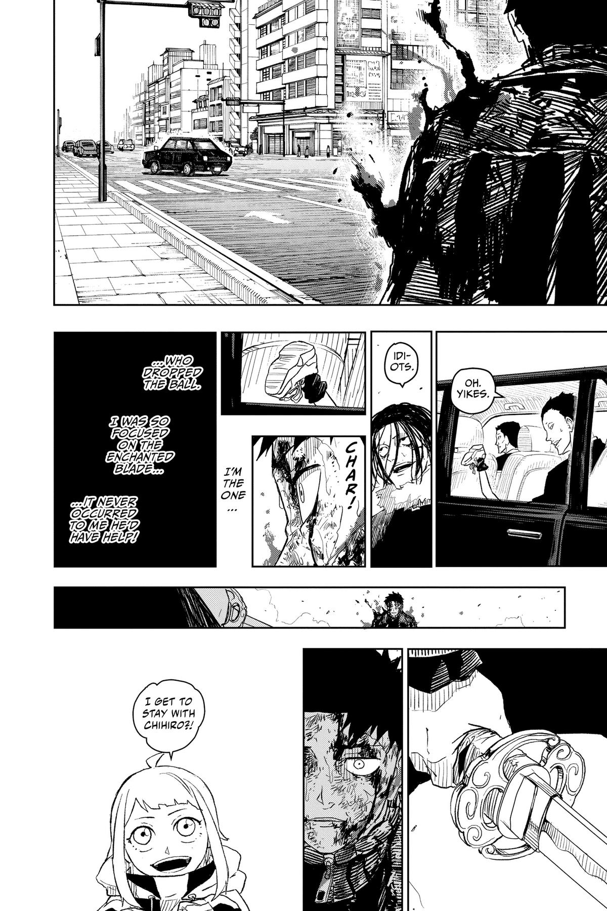 Read Kagurabachi Manga Online