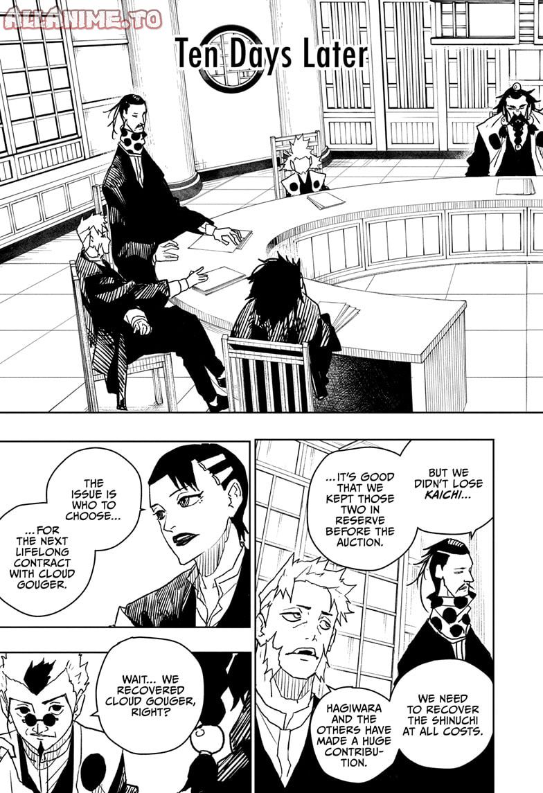 Read Kagurabachi Manga Online