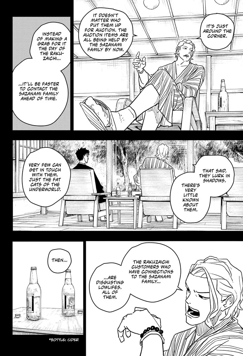 Read Kagurabachi Manga Online