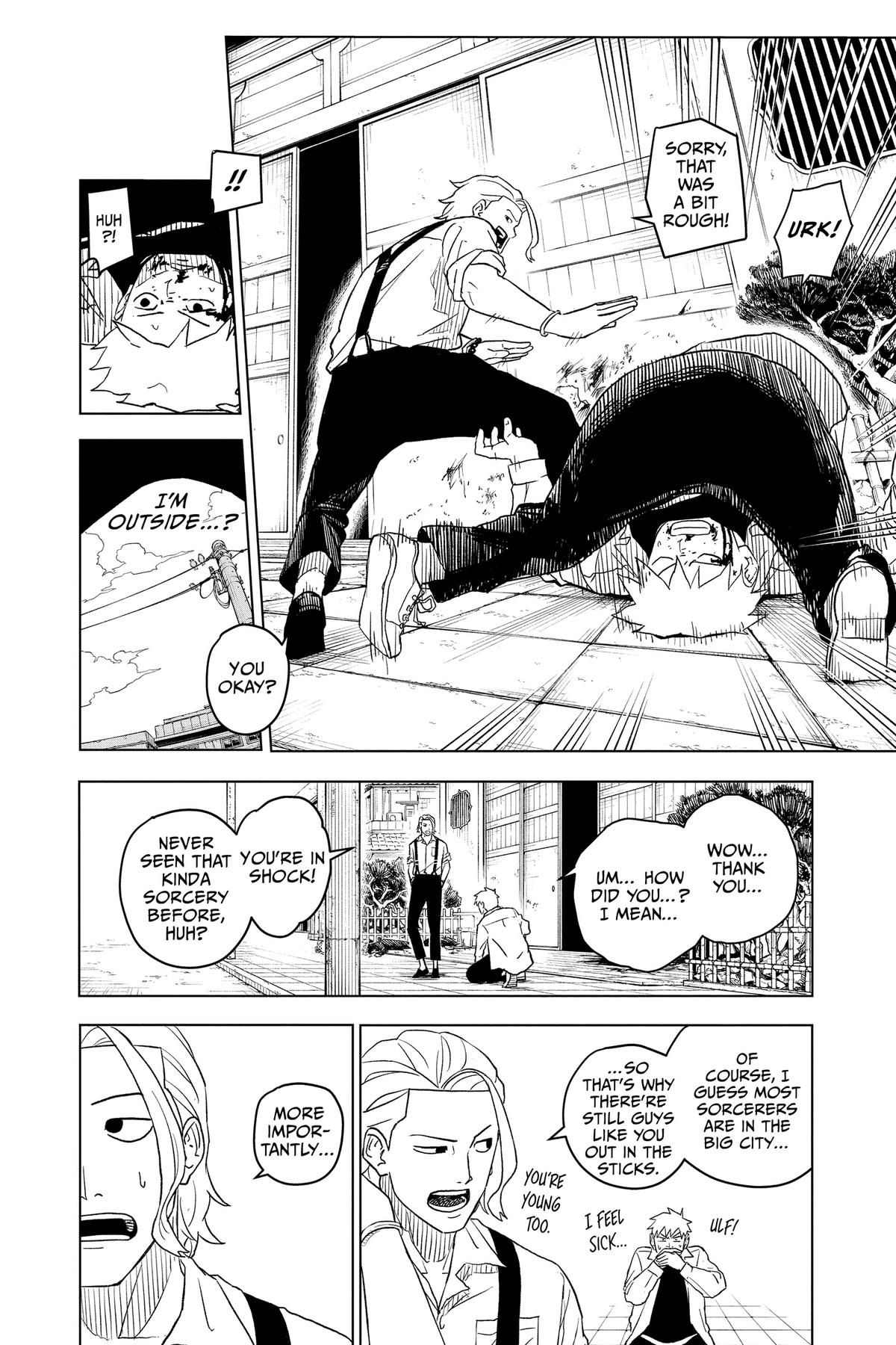 Read Kagurabachi Manga Online
