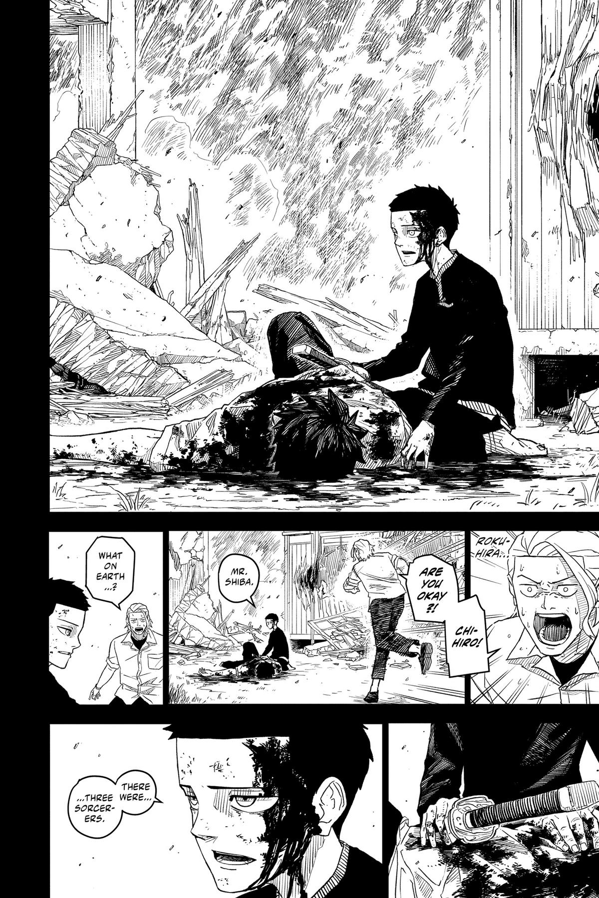 Read Kagurabachi Manga Online