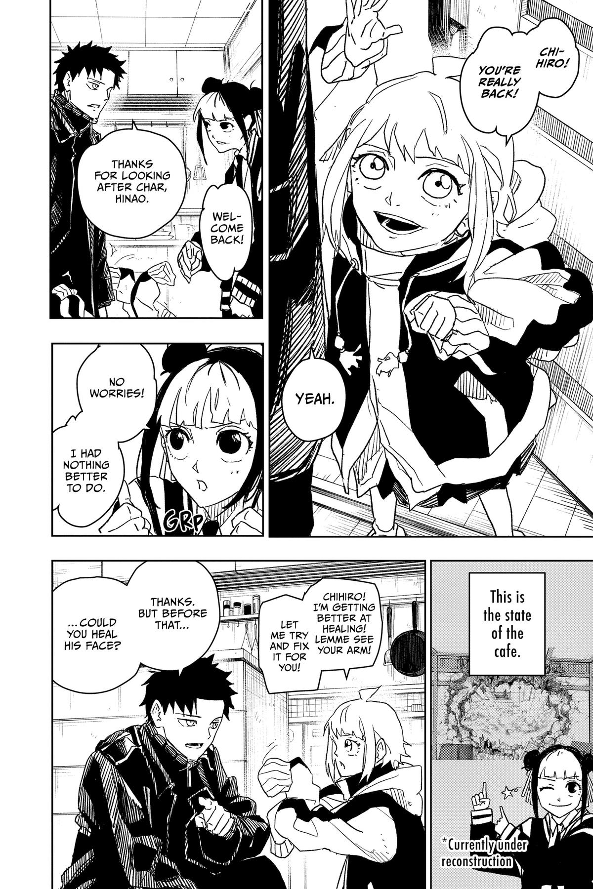 Read Kagurabachi Manga Online