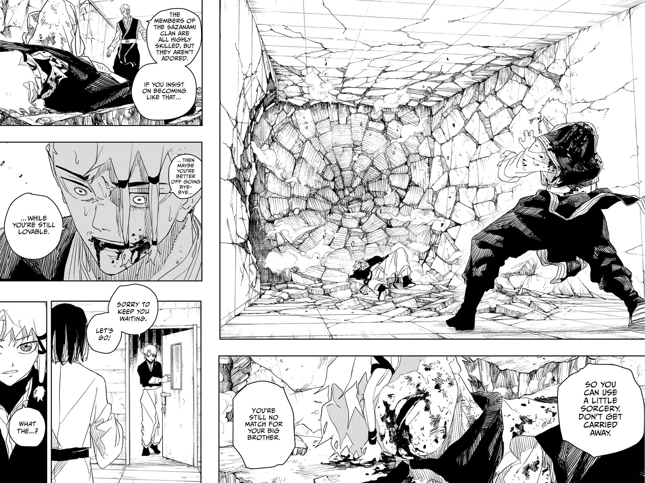 Read Kagurabachi Manga Online