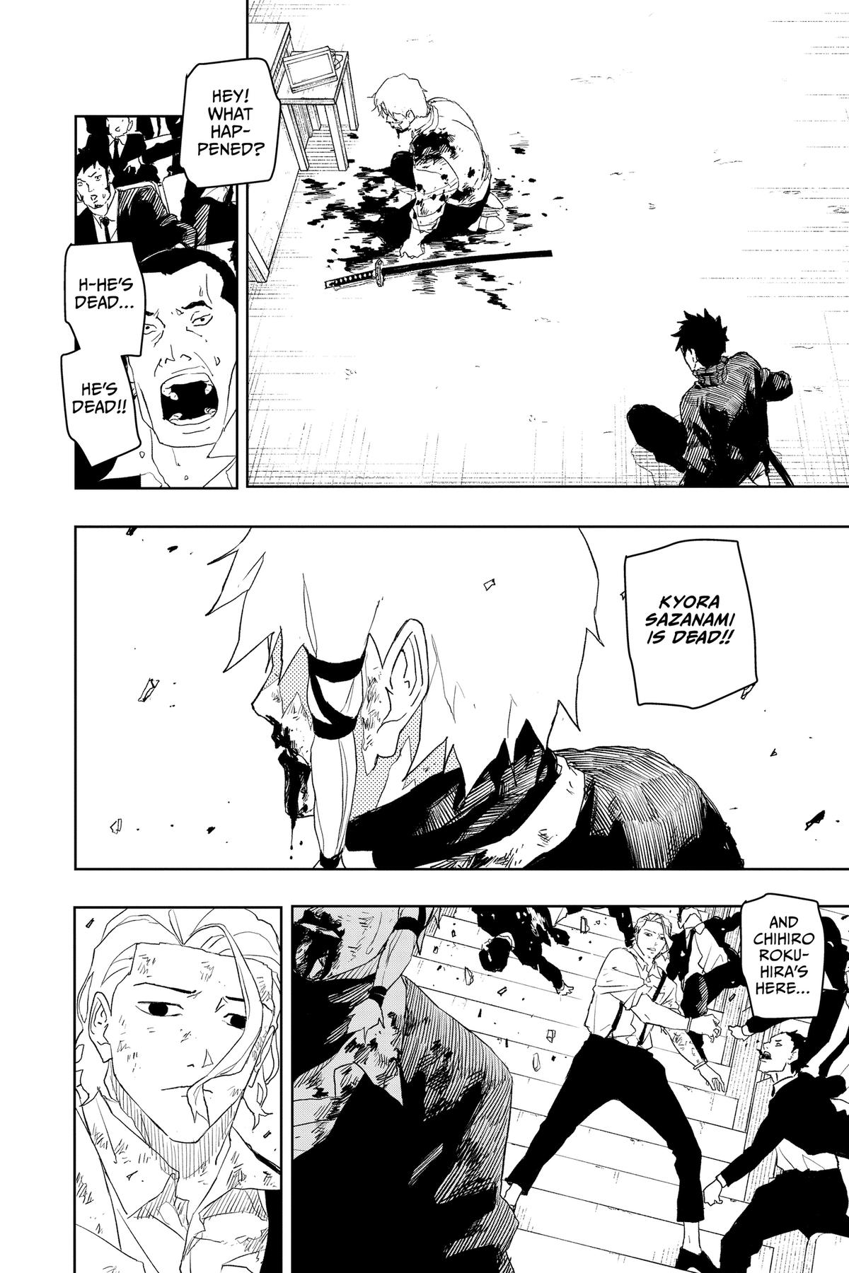 Read Kagurabachi Manga Online
