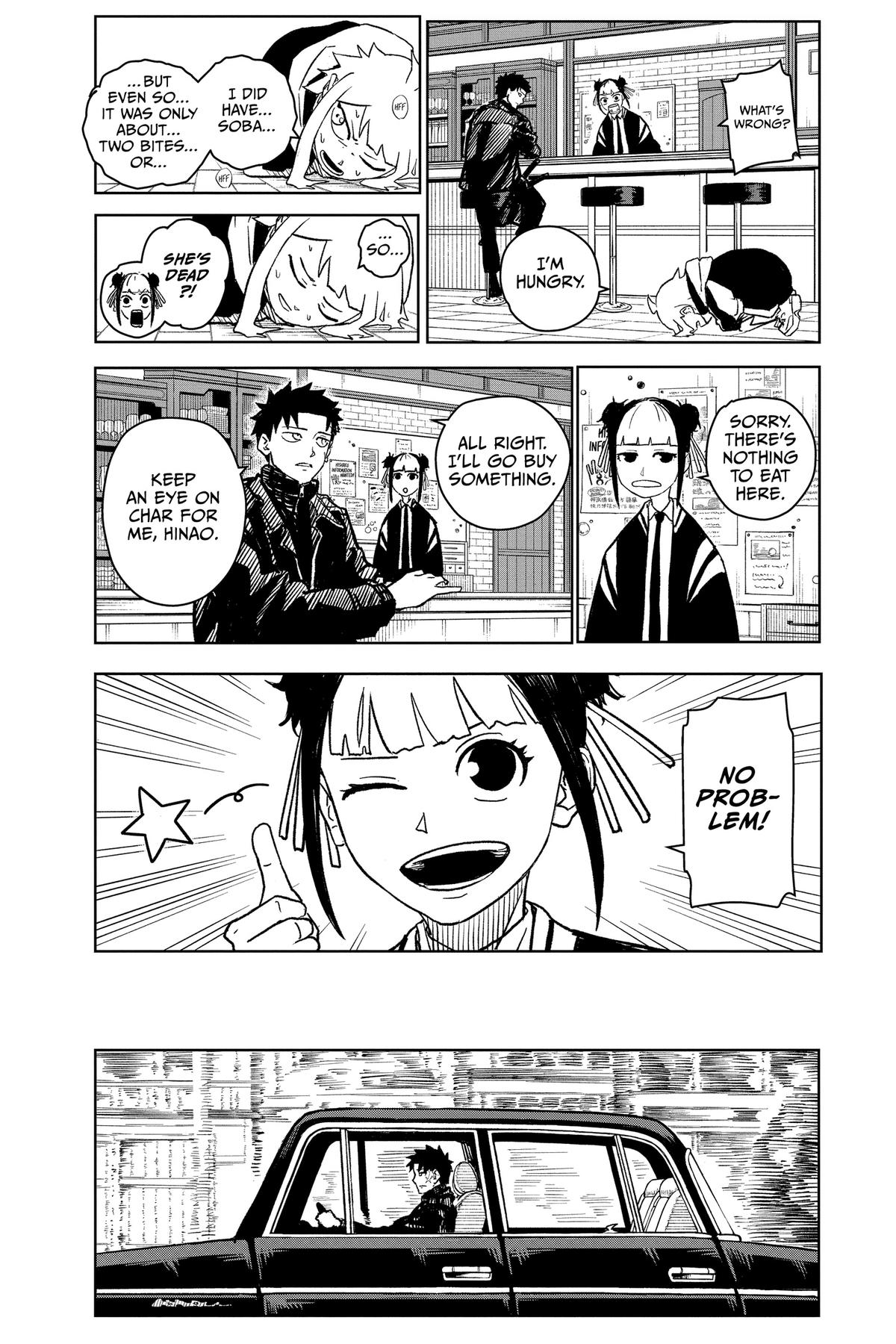 Read Kagurabachi Manga Online