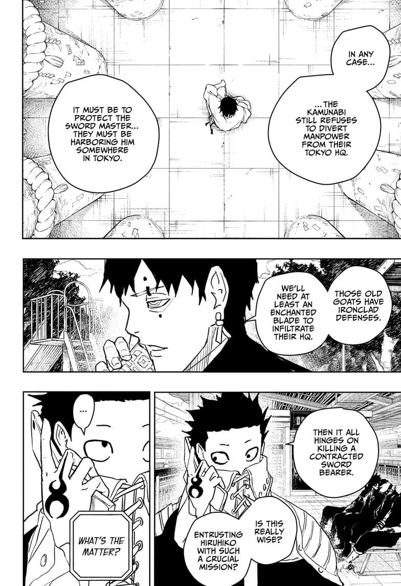 Read Kagurabachi Manga Online