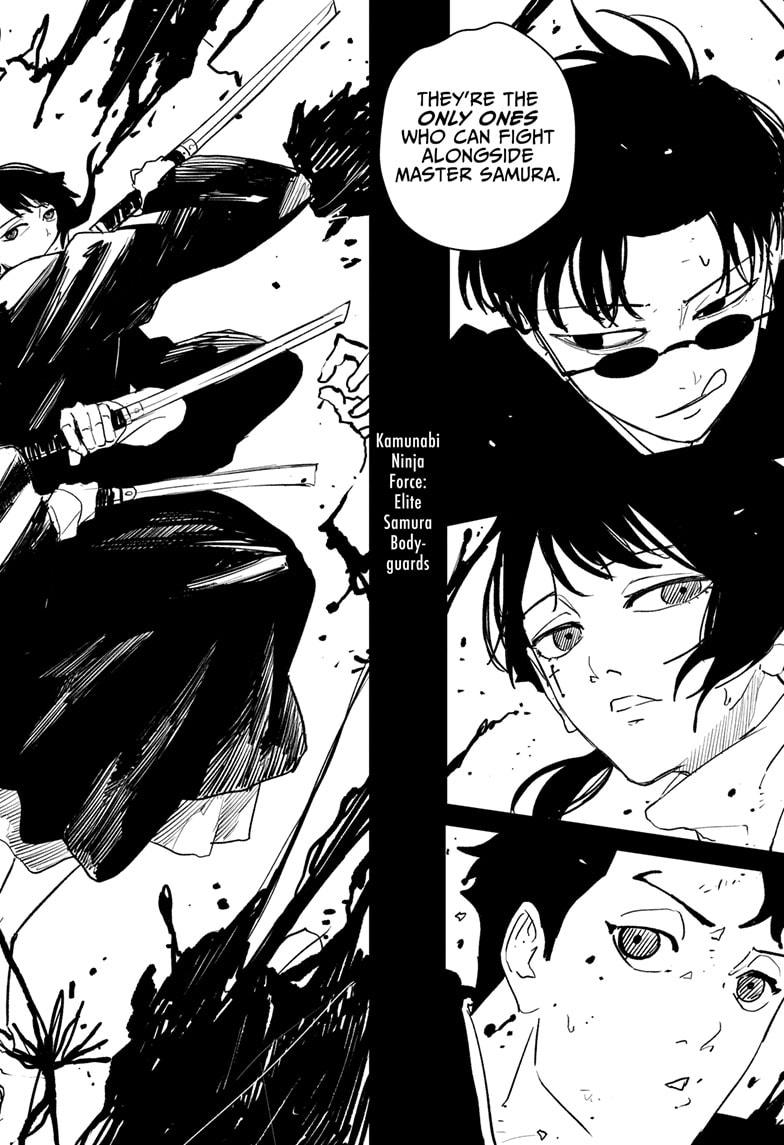 Read Kagurabachi Manga Online