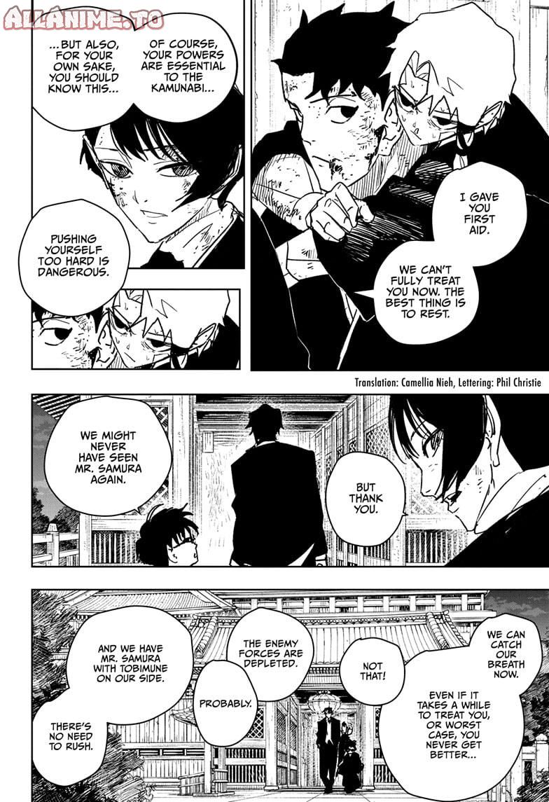 Read Kagurabachi Manga Online