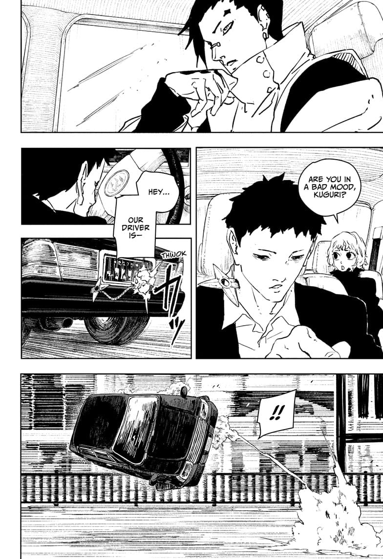 Read Kagurabachi Manga Online