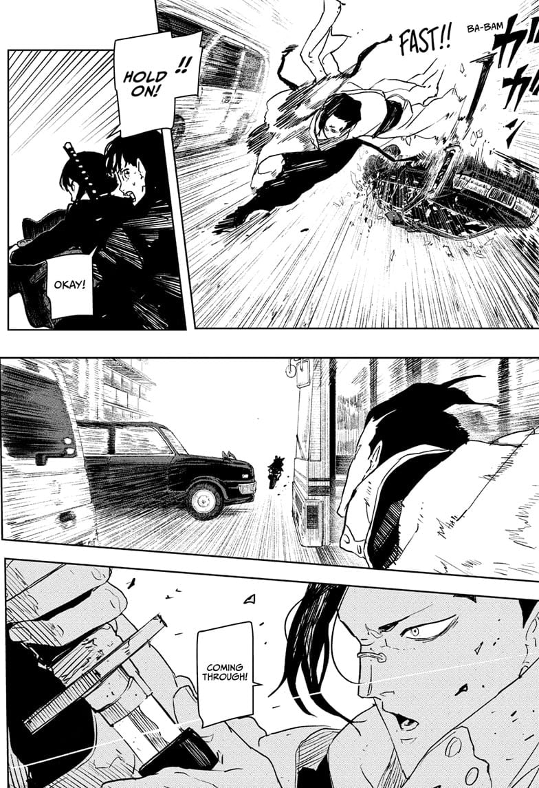 Read Kagurabachi Manga Online