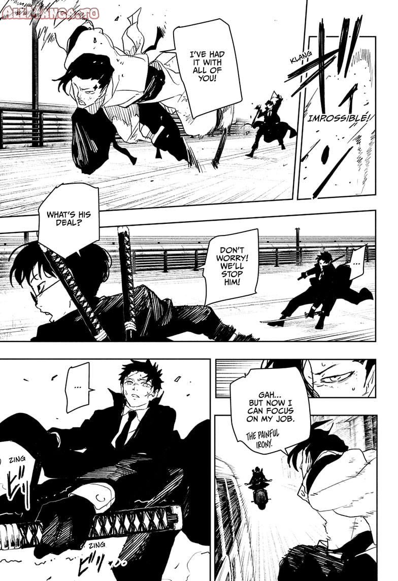 Read Kagurabachi Manga Online