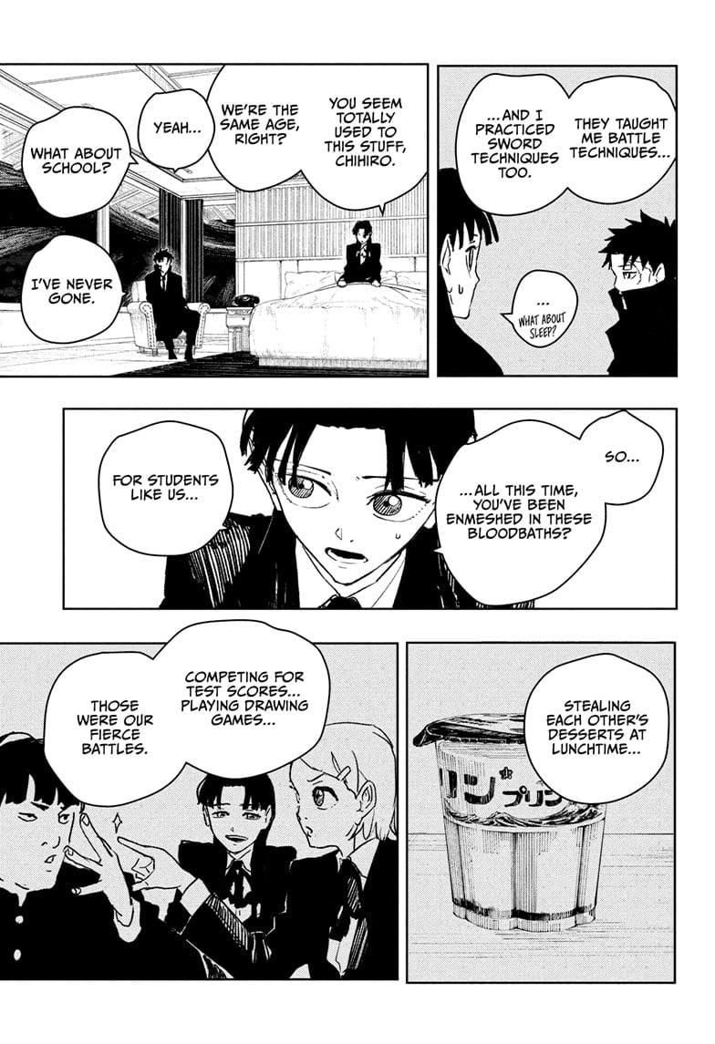 Read Kagurabachi Manga Online