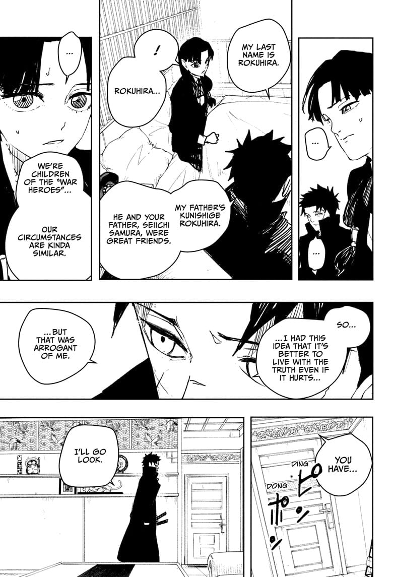 Read Kagurabachi Manga Online