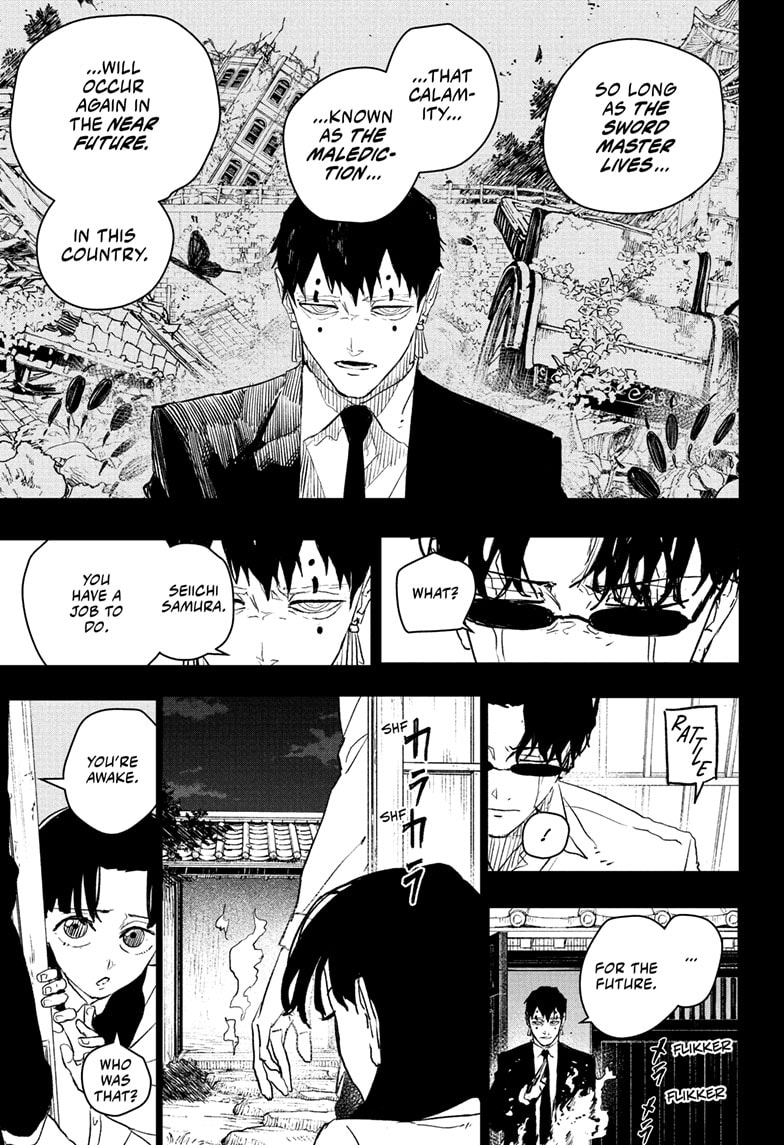 Read Kagurabachi Manga Online