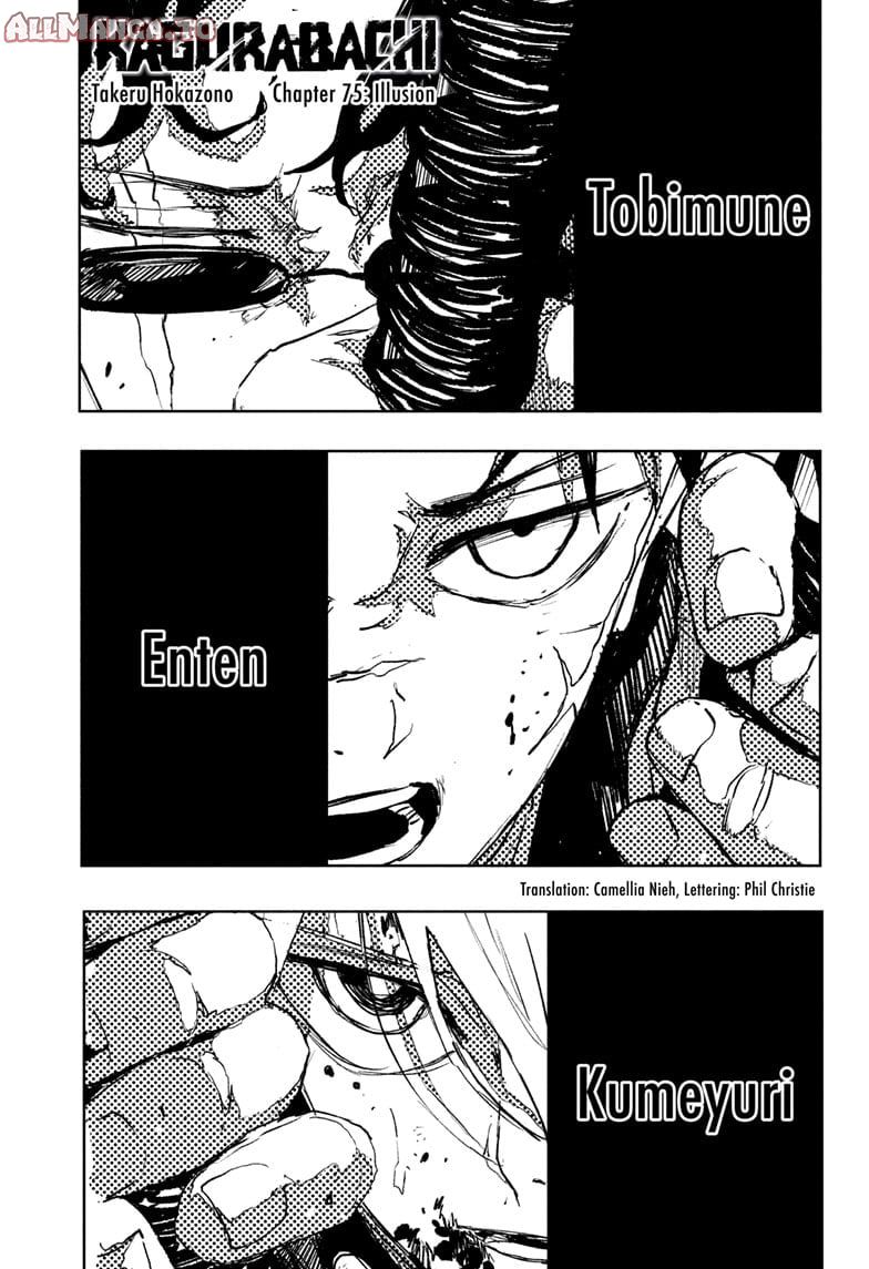 Read Kagurabachi Manga Online