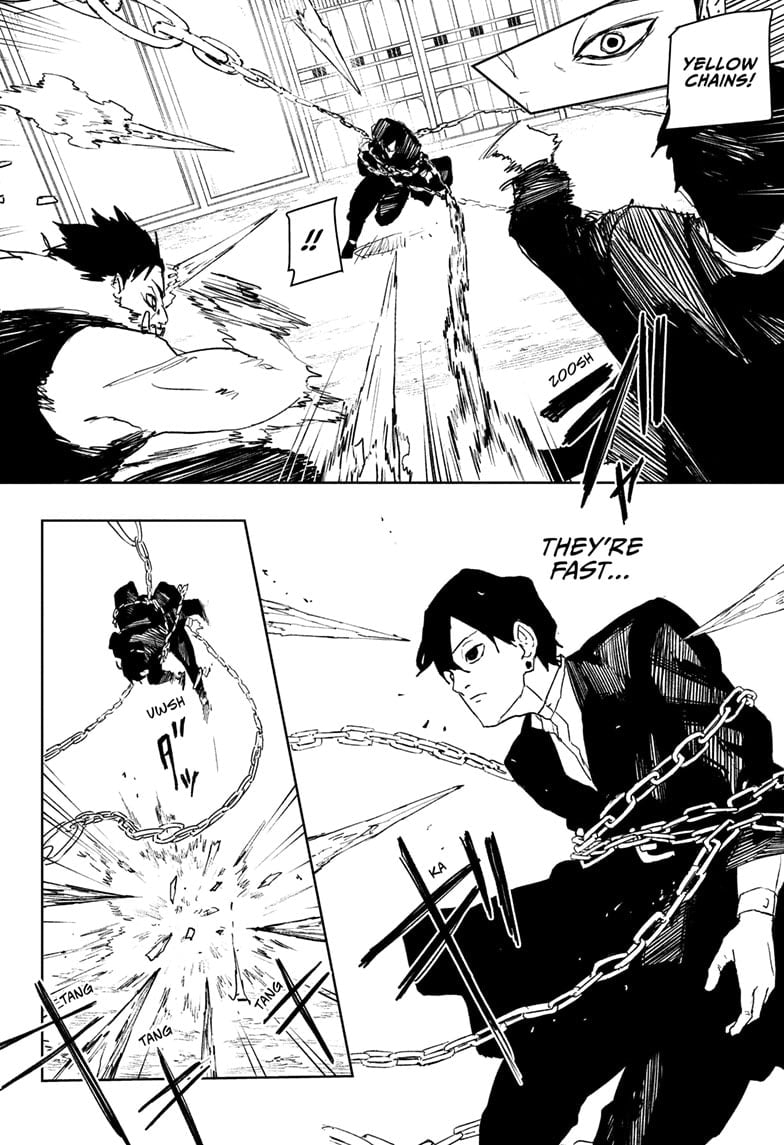 Read Kagurabachi Manga Online