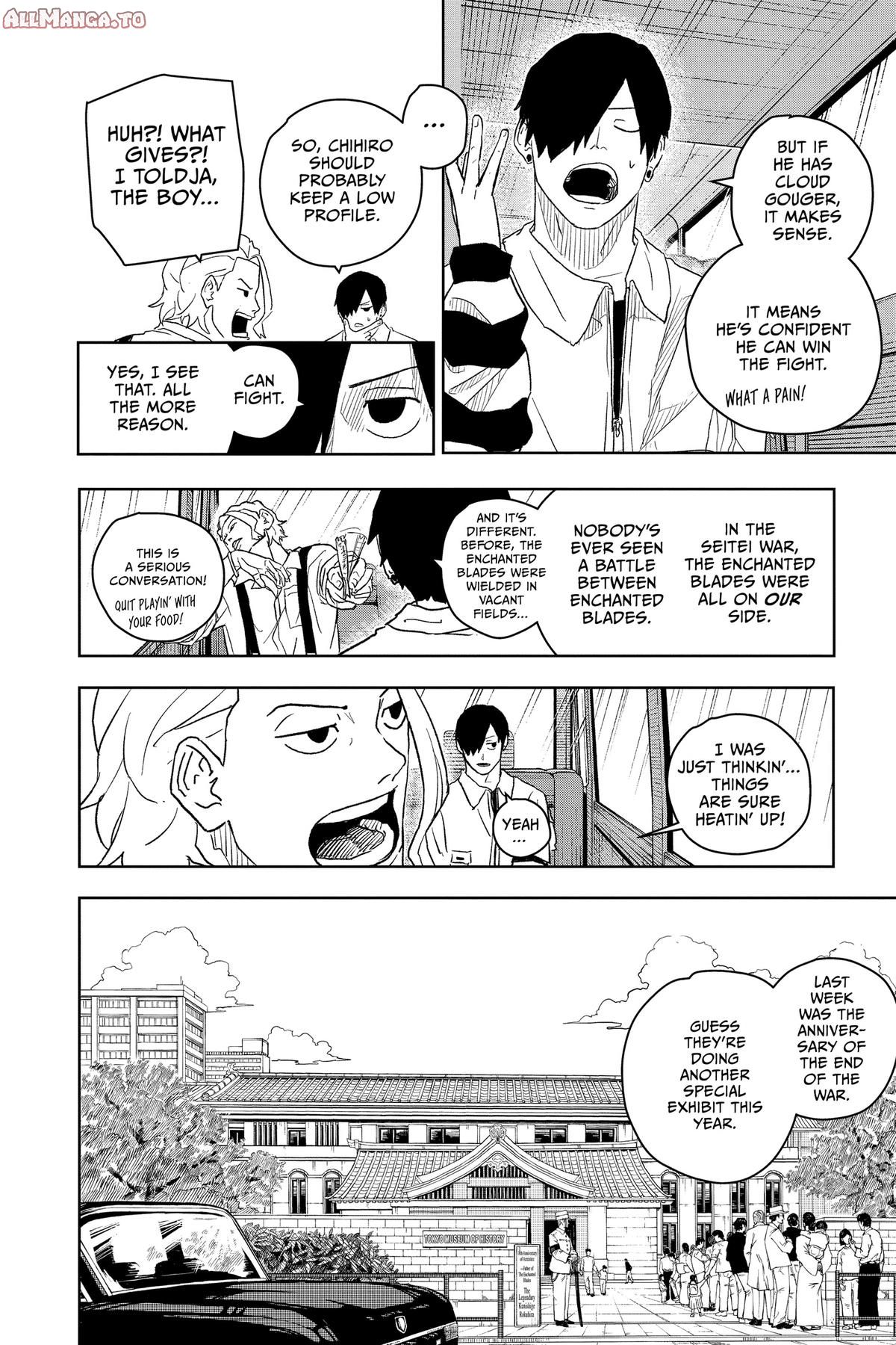Read Kagurabachi Manga Online