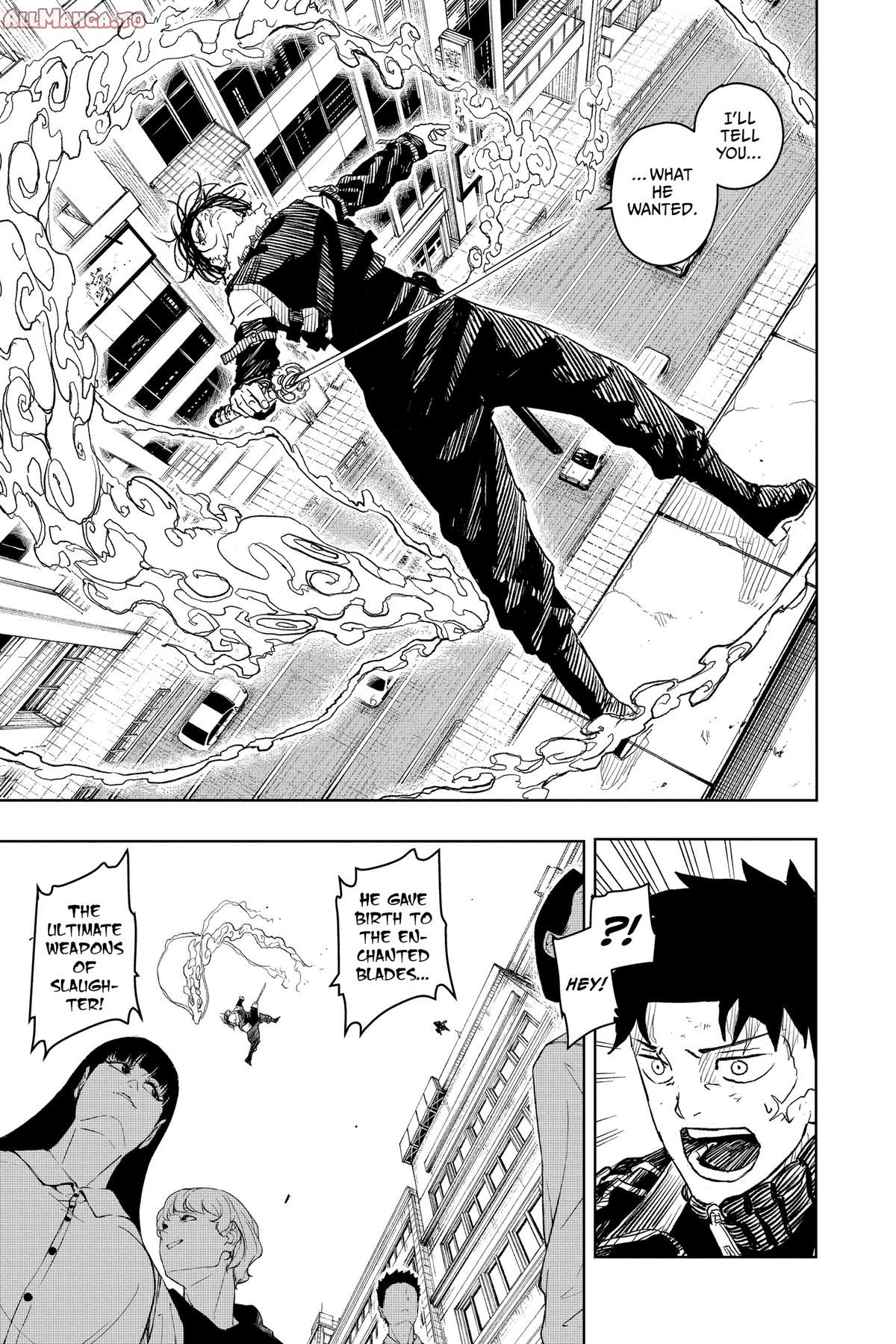 Read Kagurabachi Manga Online