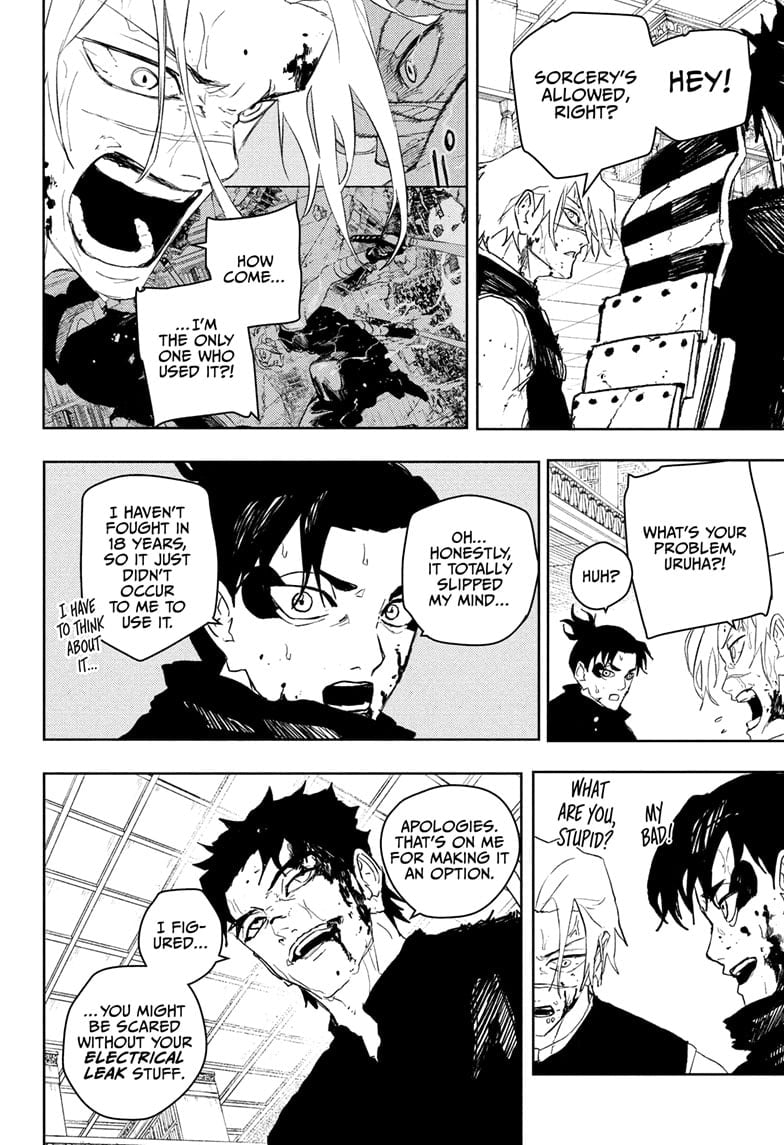 Read Kagurabachi Manga Online